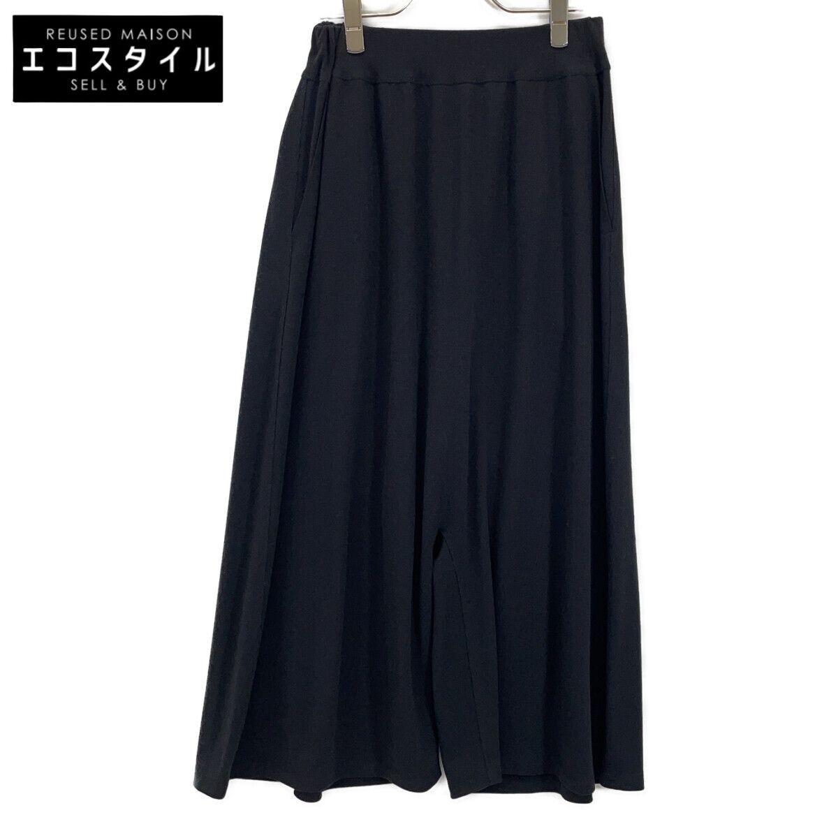 JURGEN LEHL ヨーガンレール ﾌﾞﾗｯｸ ｳｰﾙ×ｼﾙｸ ｻﾙｴﾙﾊﾟﾝﾂ M - メルカリ