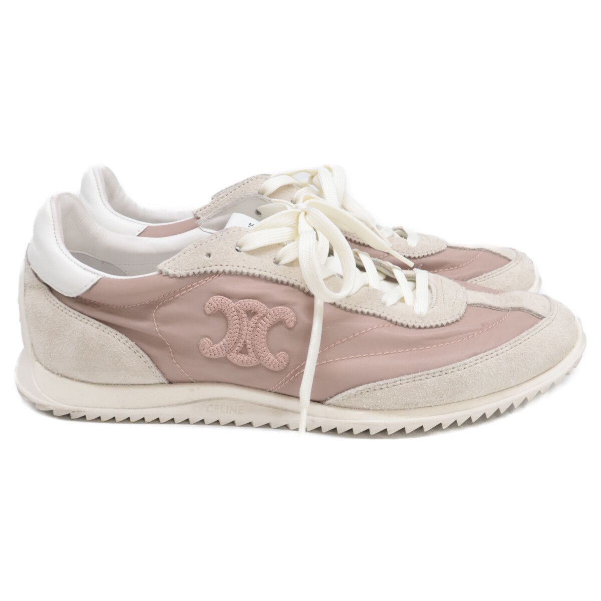 CELINE セリーヌ 364365195C.24RW RM1245 ナイロン/スエード/レザー