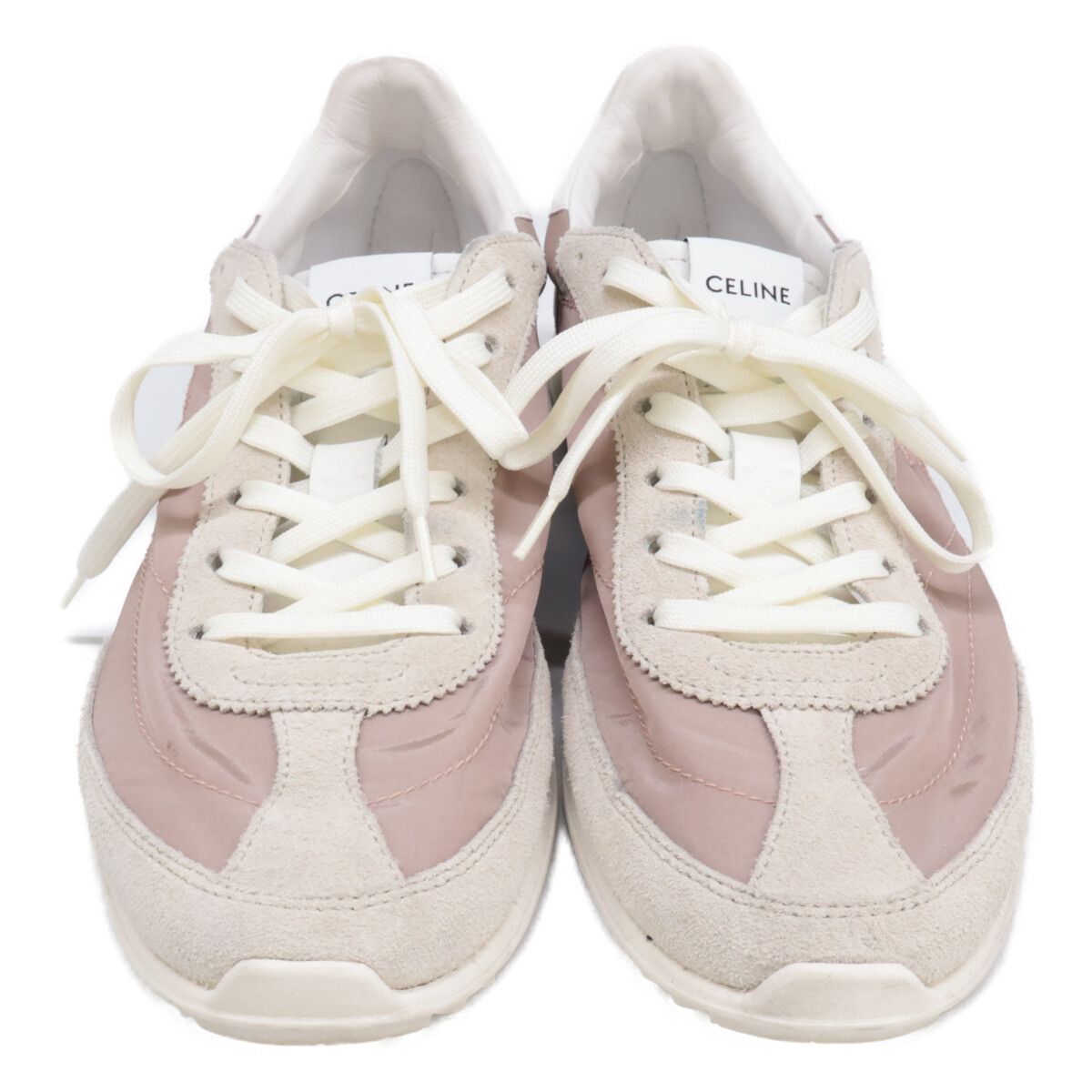 CELINE セリーヌ 364365195C.24RW RM1245 ナイロン/スエード/レザー