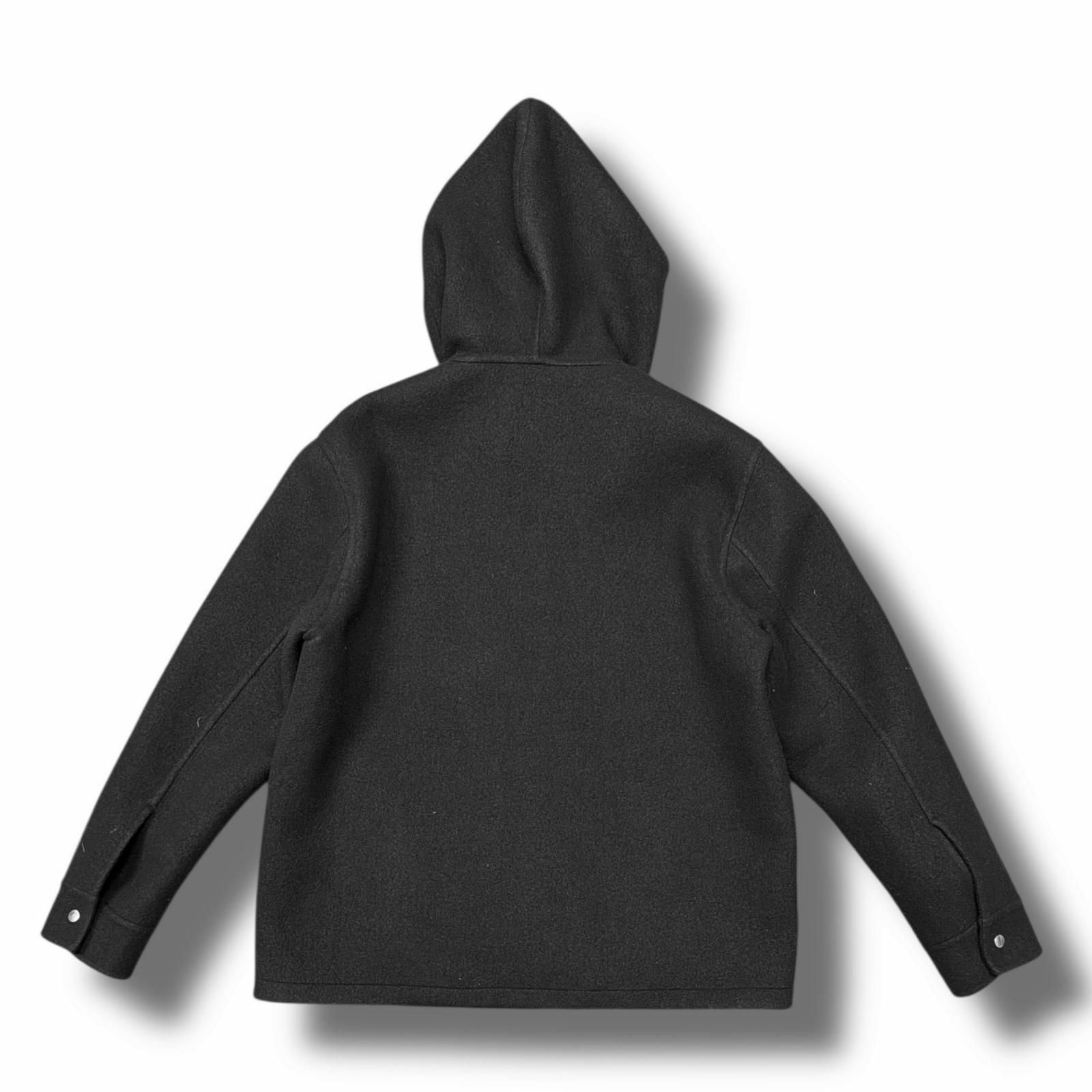 国内正規 JIL SANDER W BLOUSON 08 DB ジップアップフーディーブルゾン 