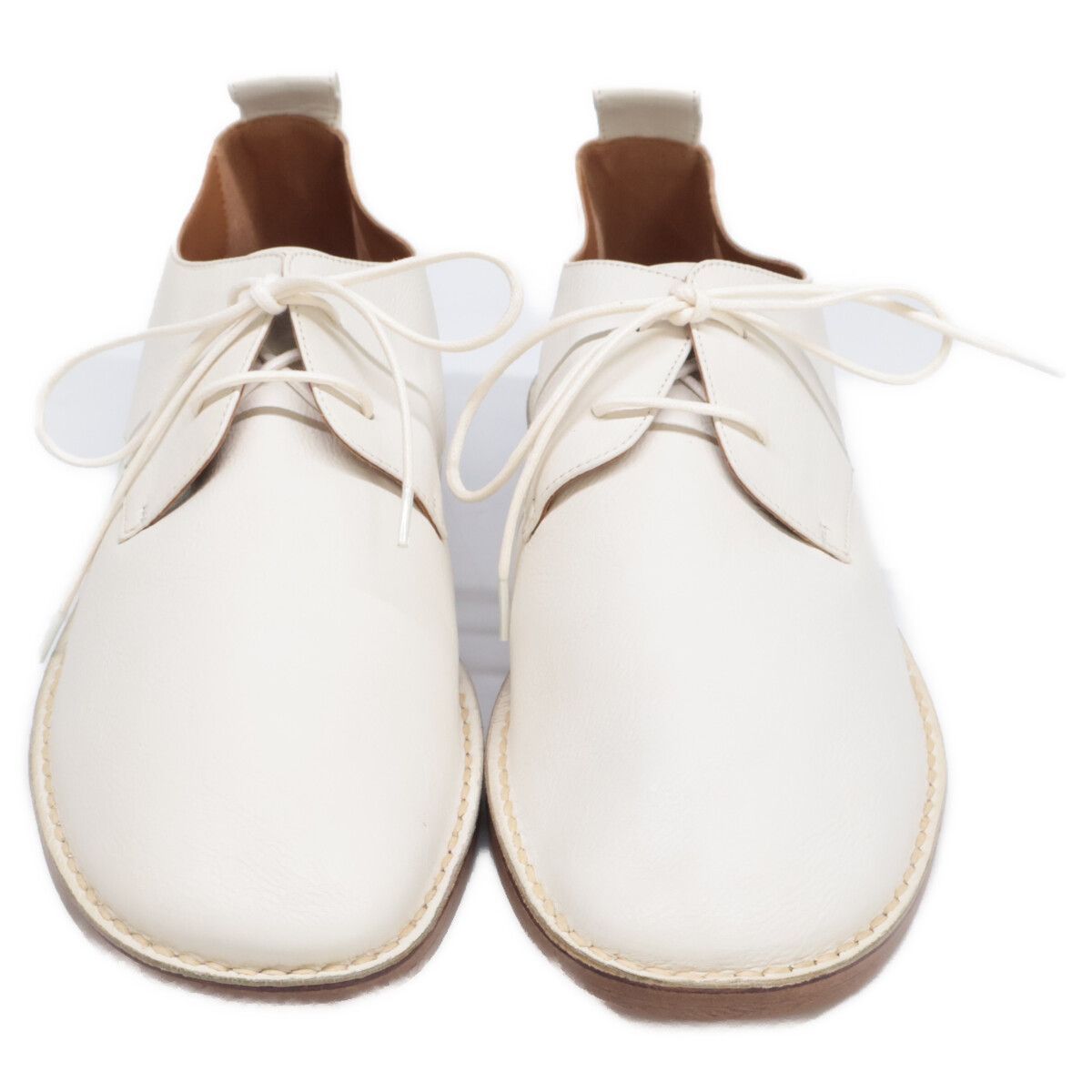 CELINE セリーヌ 【新品同様】レザー レースアップ 40 - メルカリ