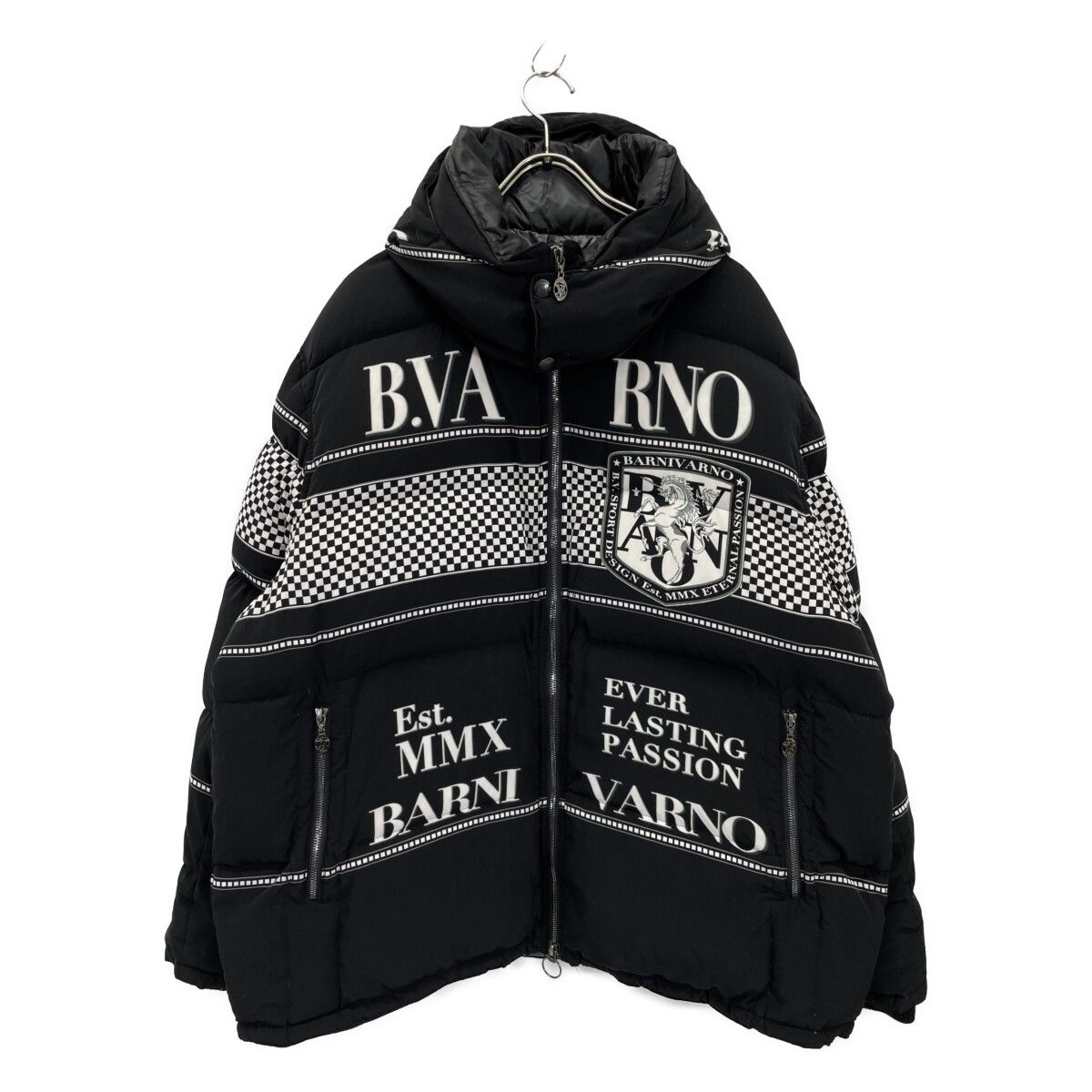 愛國 太郎 BARNI VARNOブラックジャンパー 愛國 太郎 BARNI VARNOブラックジャンパー 楽天市場】バーニヴァーノ