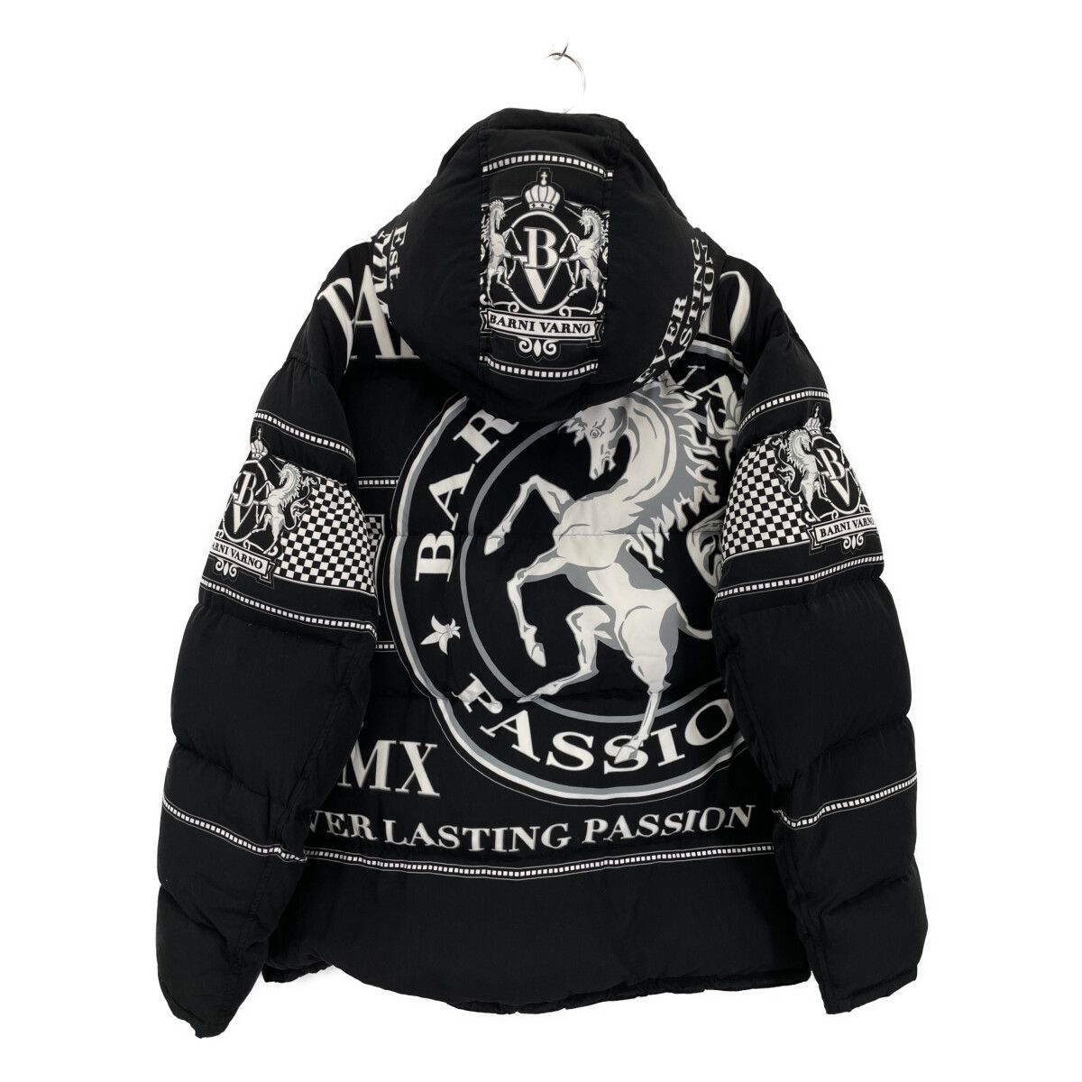 BARNI VARNO バーニヴァーノ ﾌﾞﾗｯｸ ﾜｯﾍﾟﾝ ﾀﾞｳﾝｼﾞｬｹｯﾄ 3L - メルカリ