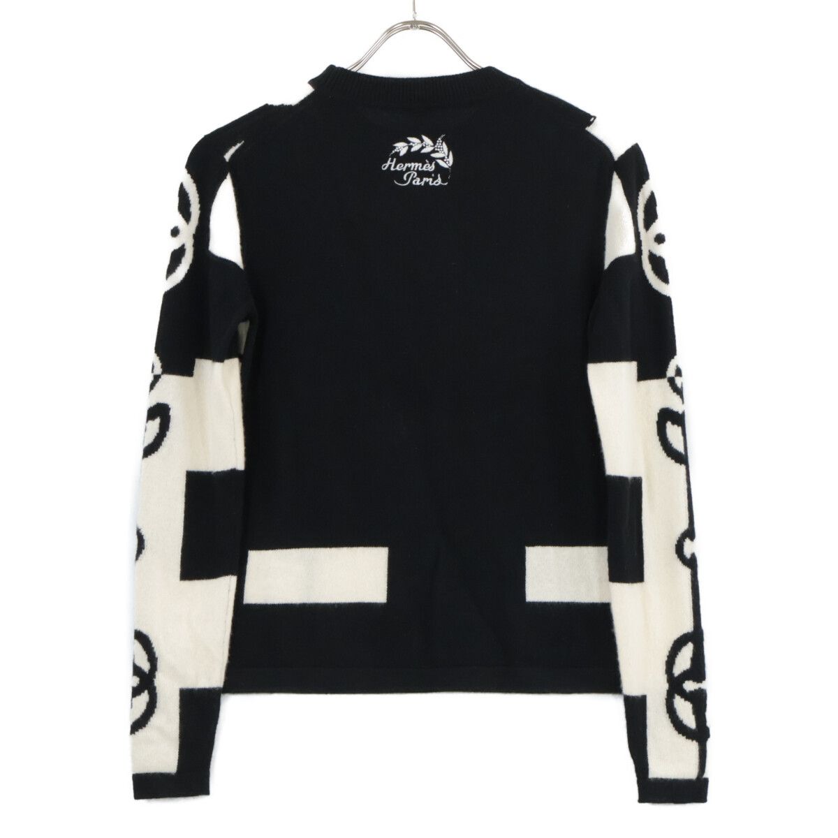 HERMES エルメス ニット トップス HERMES エルメス 【国内正規】2E2613D2 Cliquetis クリケティス