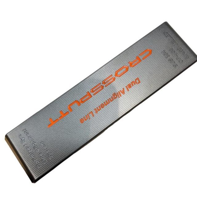 中古】 CROSSPUTT CROSSPUTT CP-400 34インチ パター PT カーボン