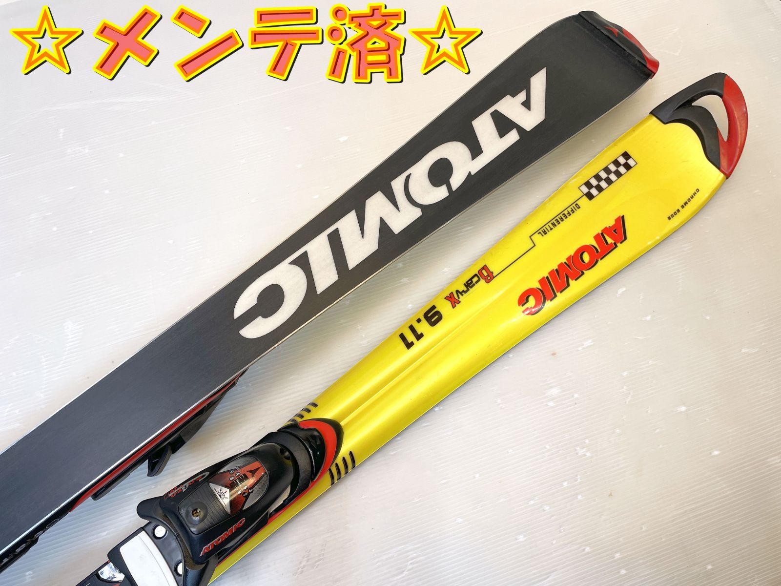 ◇メンテ済◇ スキー ATOMIC βcarvX 9.11 150 cm + Centro 29 ski