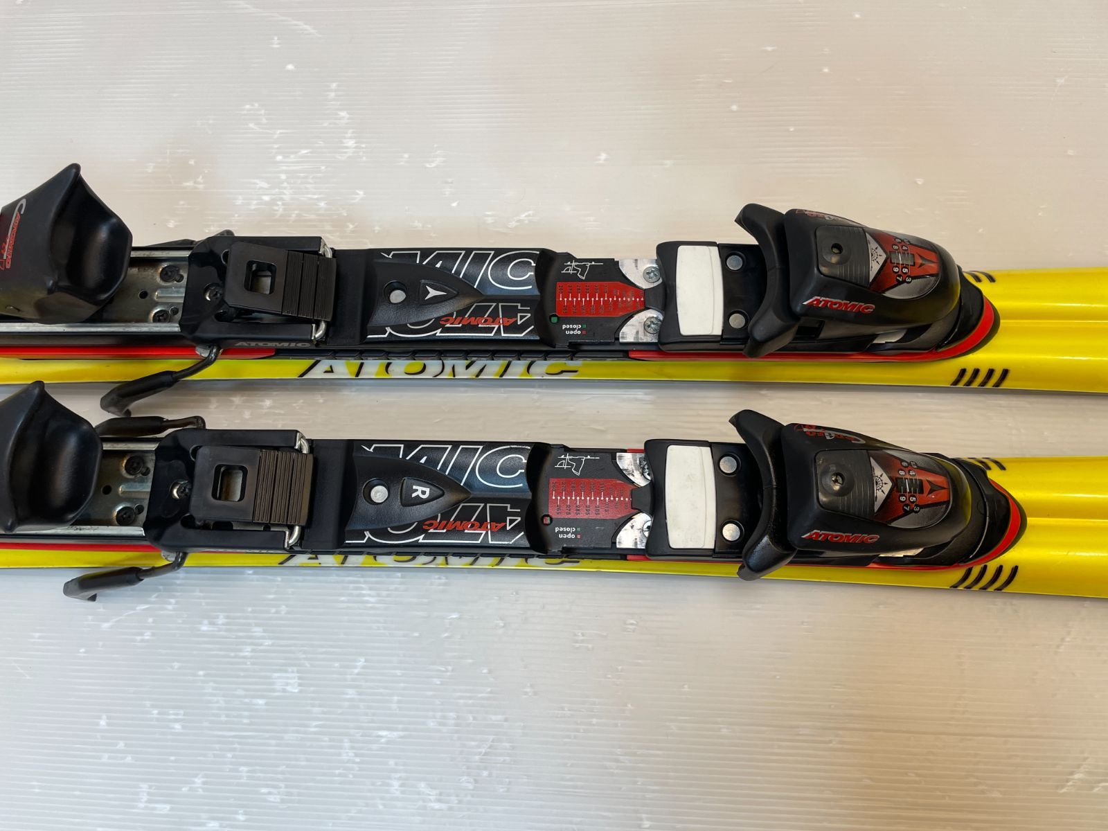 ◇メンテ済◇ スキー ATOMIC βcarvX 9.11 150 cm + Centro 29 ski