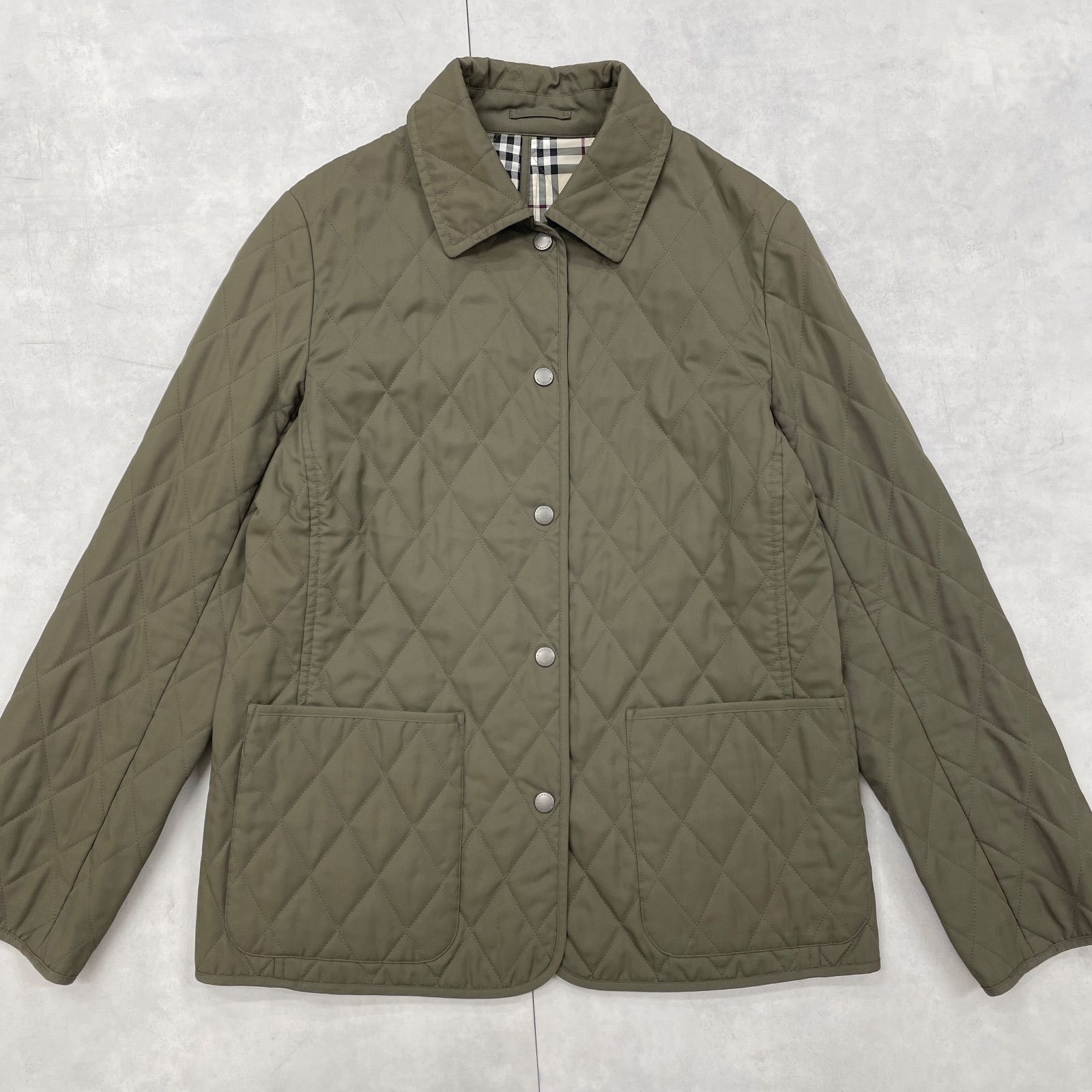 BURBERRY LONDON バーバリーロンドン キルティングジャケット ノバ