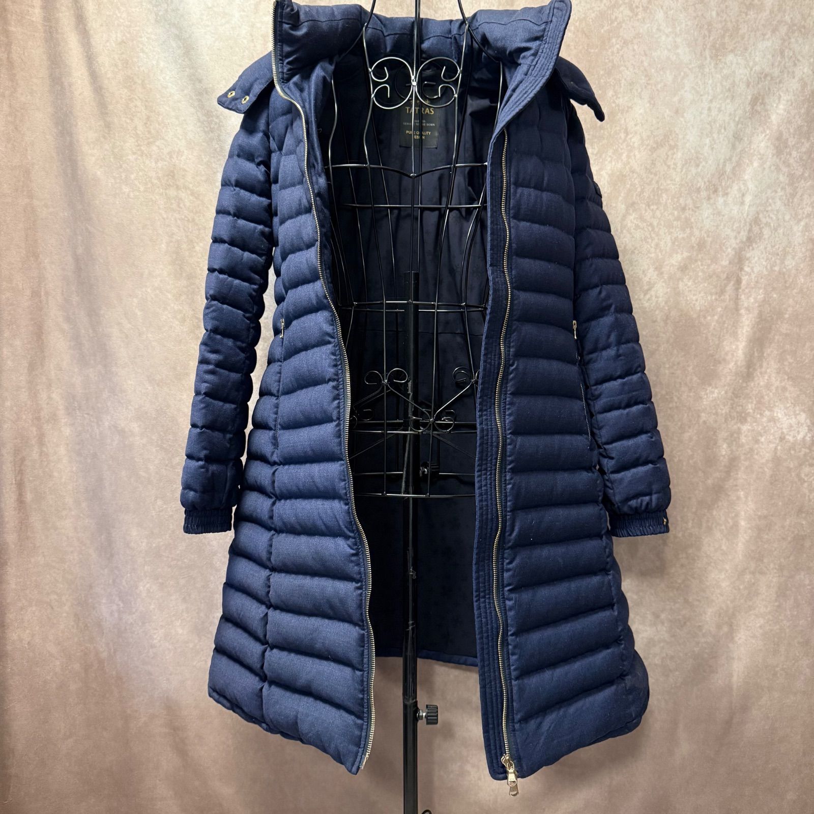 訳あり TATRAS タトラス cima CIMA チマ Rラインレディース ダウン