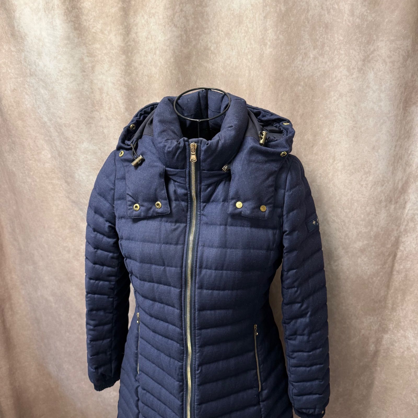 国内正規品TATRAS タトラス ロングダウンジャケット CIMA ブルー01 TATRAS タトラス cima CIMA チマ Rラインレディース ダウンコート 01