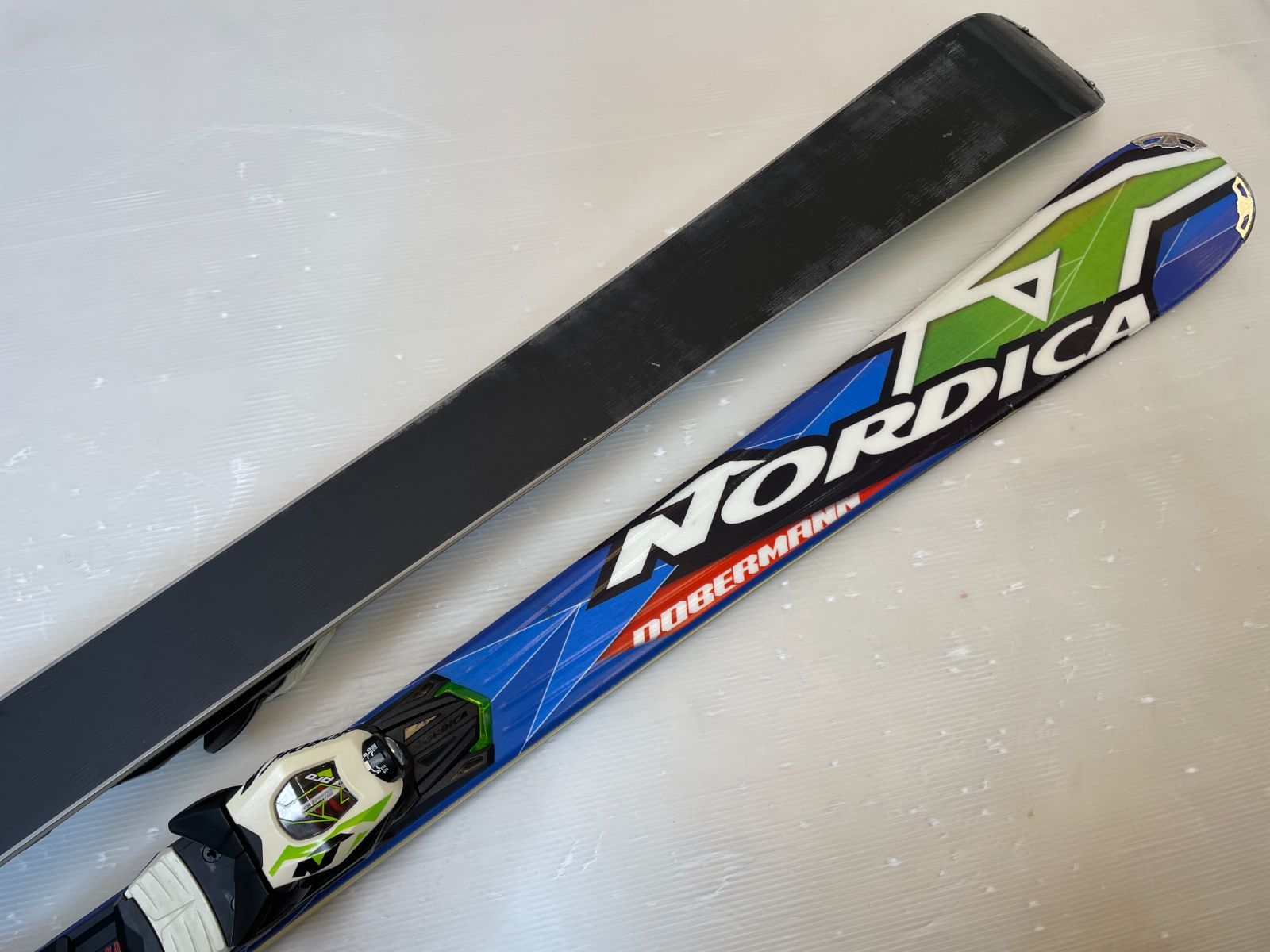 ◇HW済◇ スキー NORDICA SPITFIRE Ti 168 cm + Npro ski-251018-07