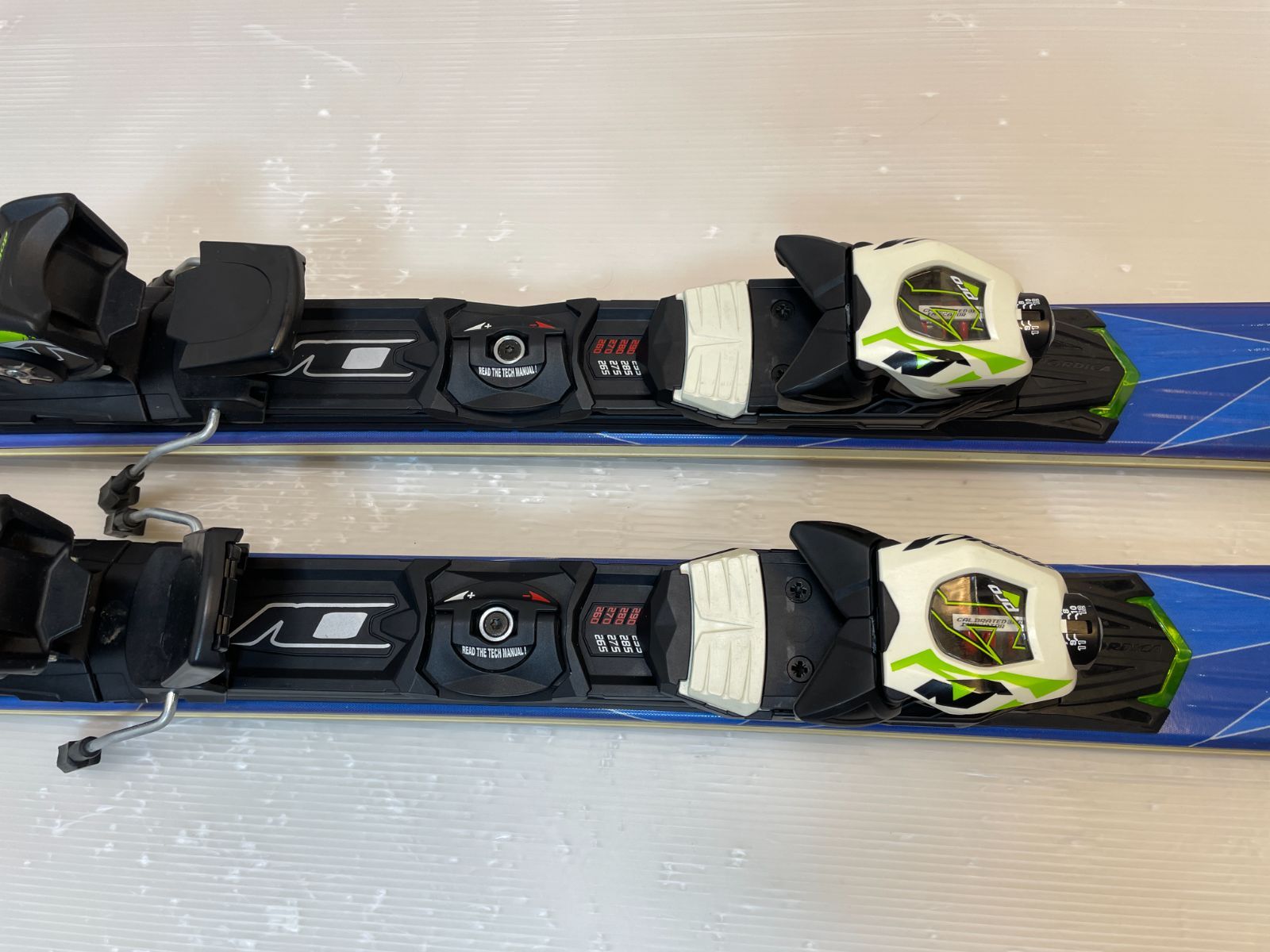 ◇HW済◇ スキー NORDICA SPITFIRE Ti 168 cm + Npro ski-251018-07