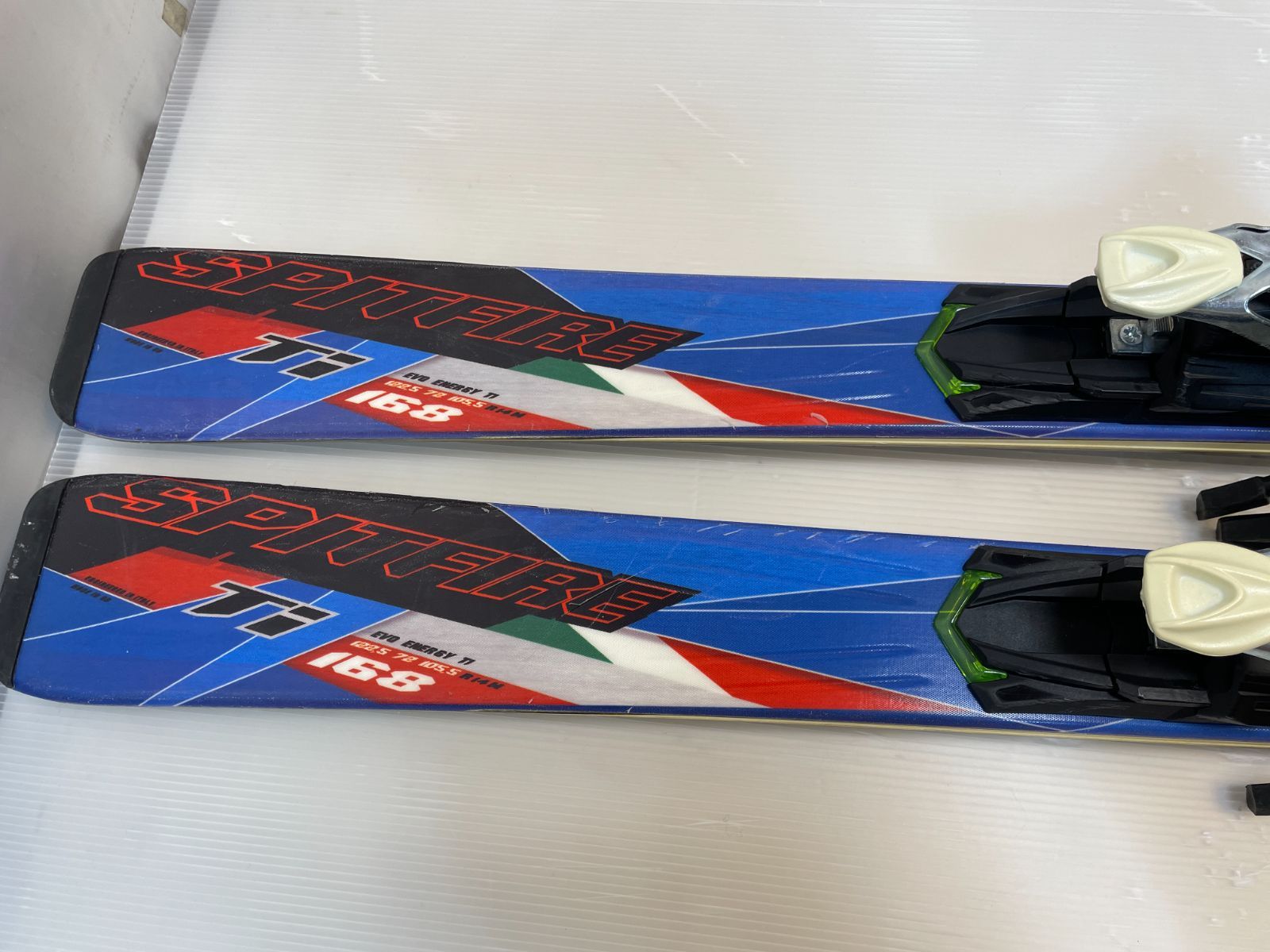 ◇HW済◇ スキー NORDICA SPITFIRE Ti 168 cm + Npro ski-251018-07
