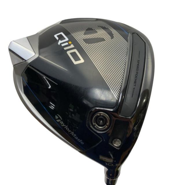 中古】 テーラーメイド Qi10 10.5° ドライバー DR Diamana BLUE TM50