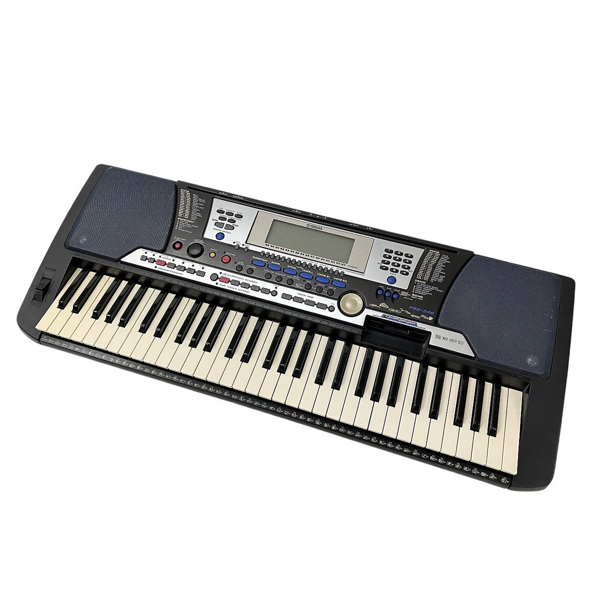 ヤマハ (YAMAHA) PSR-540 電子キーボード YAMAHA ヤマハ PSR-540 電子キーボード シンセサイザー 61鍵盤 中古
