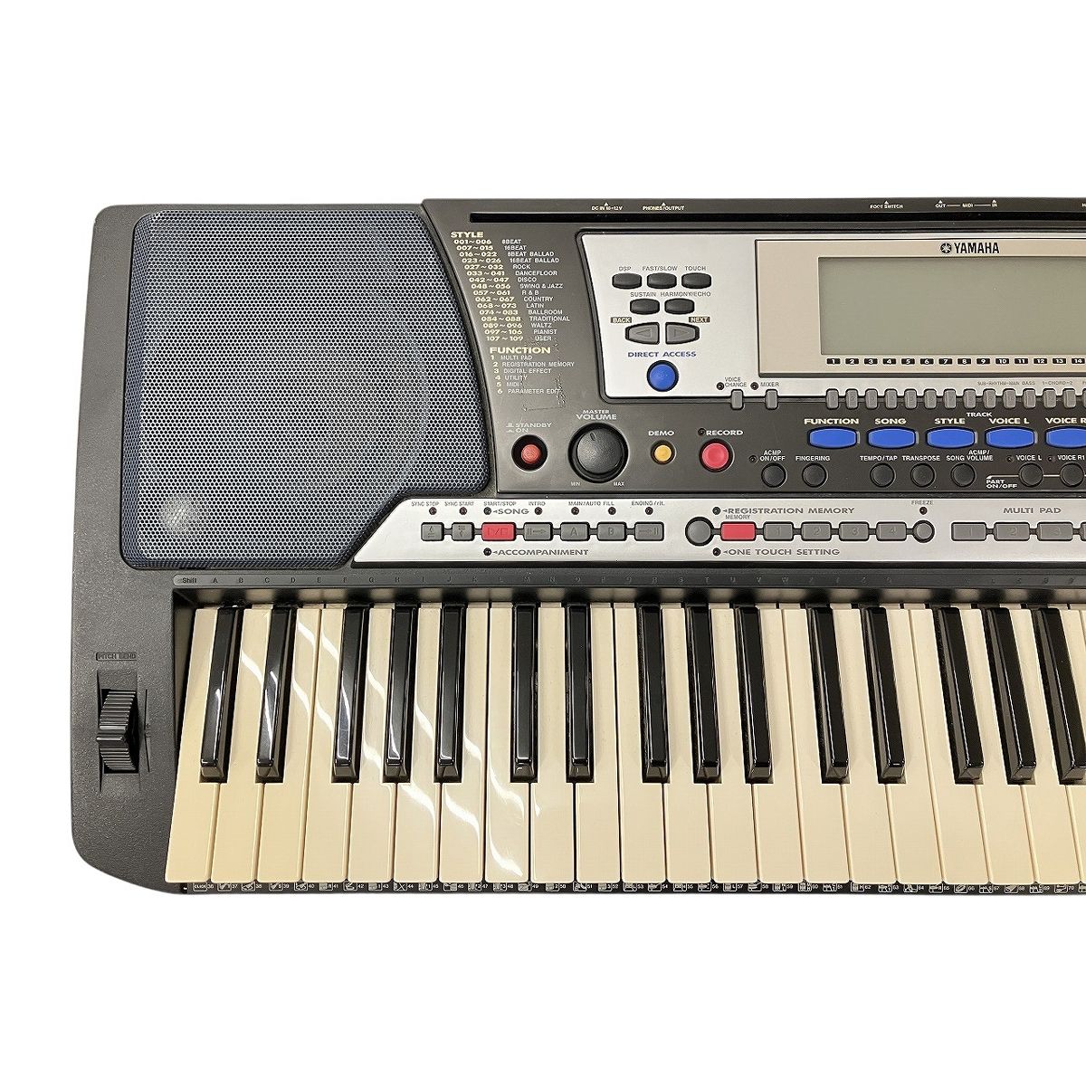 ヤマハ (YAMAHA) PSR-540 電子キーボード YAMAHA ヤマハ PSR-540 電子キーボード シンセサイザー 61鍵盤 中古