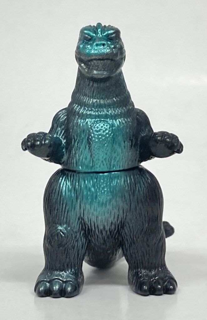 マルサン マルガチャ 7体セット マルサン マルガチャ/世紀の大怪獣 ゴジラ1974 黒成型/緑 - メルカリ