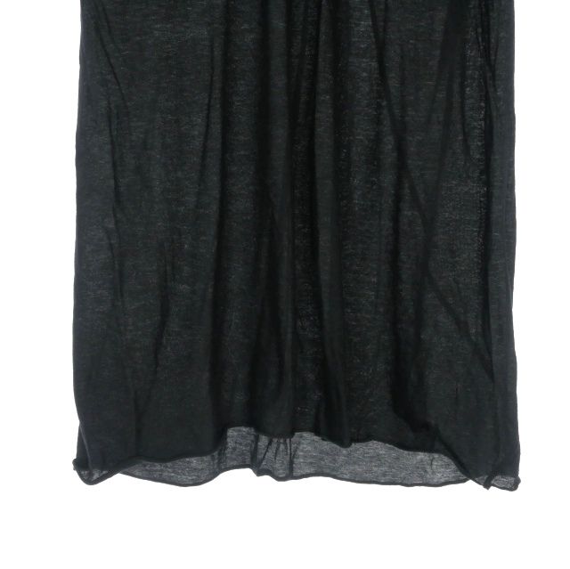 リックオウエンス Rick Owens 12SS NASKA 捻れ ノースリーブカットソー