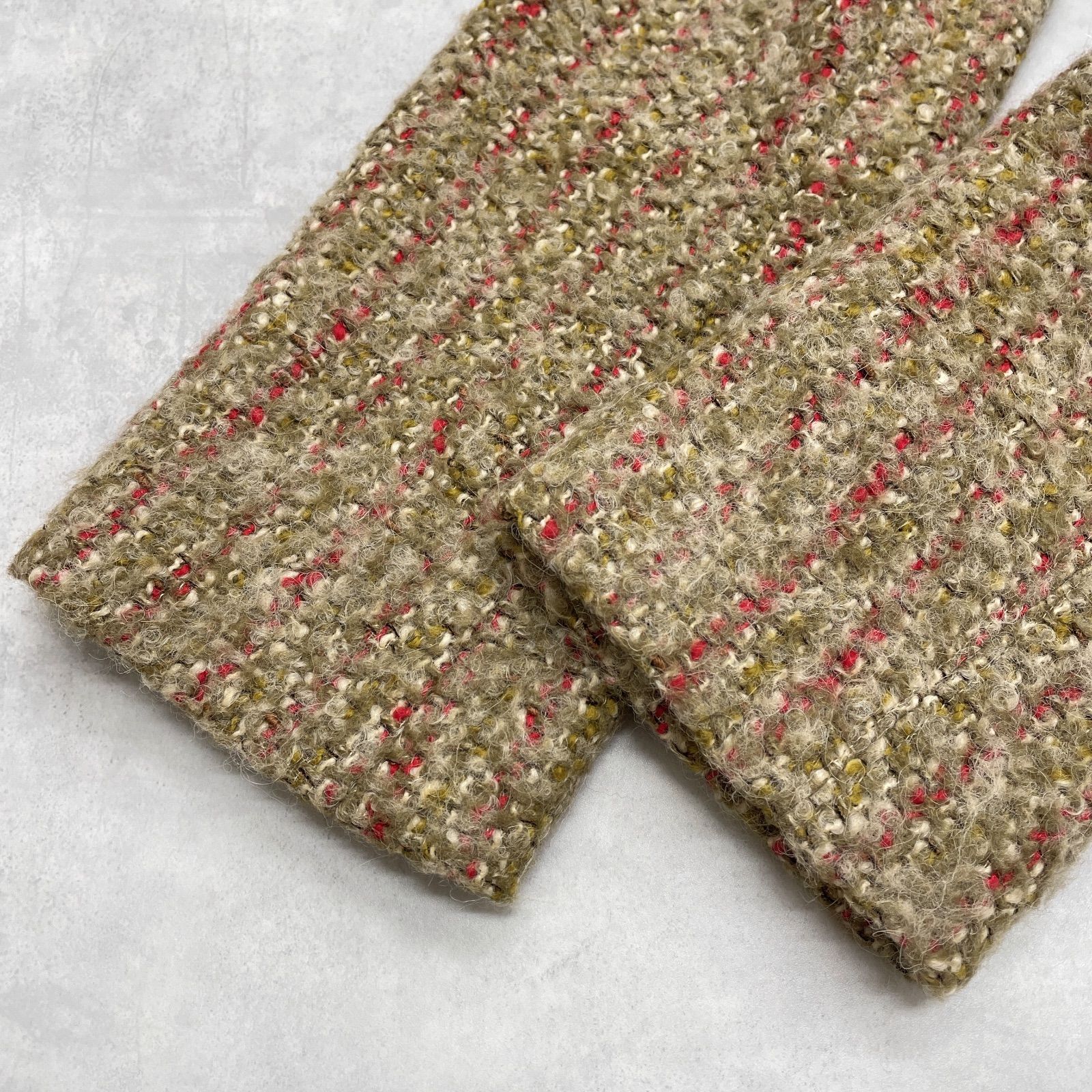 MaxMara STUDIO マックスマーラ ステュディオ コート ツイード ベルト