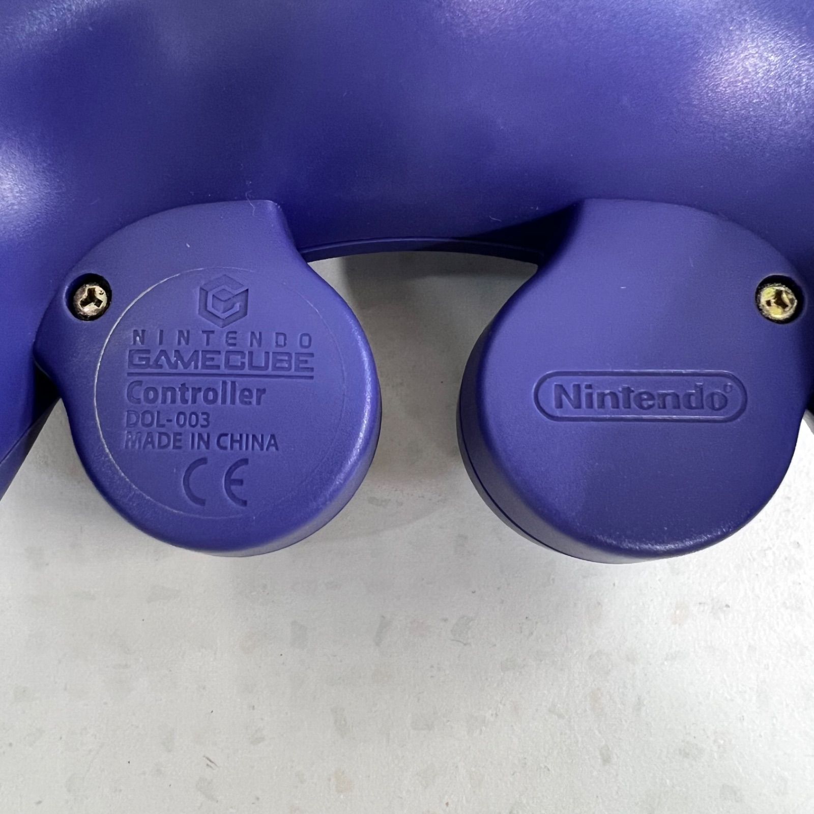 通電OK】Nintendo GameCube 本体 ゲームキューブ バイオレット 任天堂