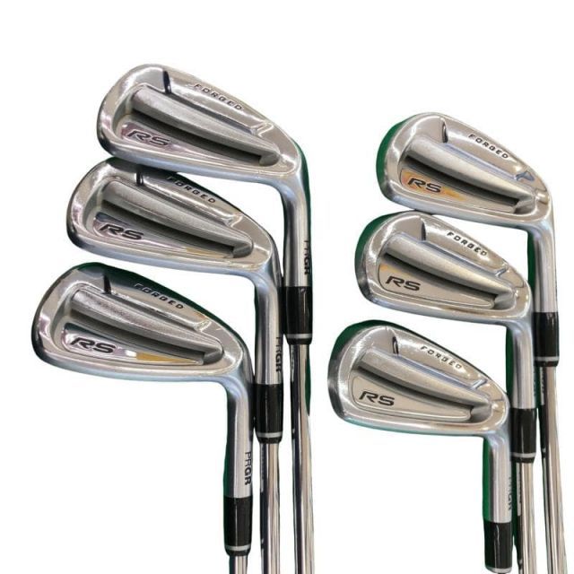 中古】 プロギア RS FORGED(2018) 6S アイアンセット IR 純正特注