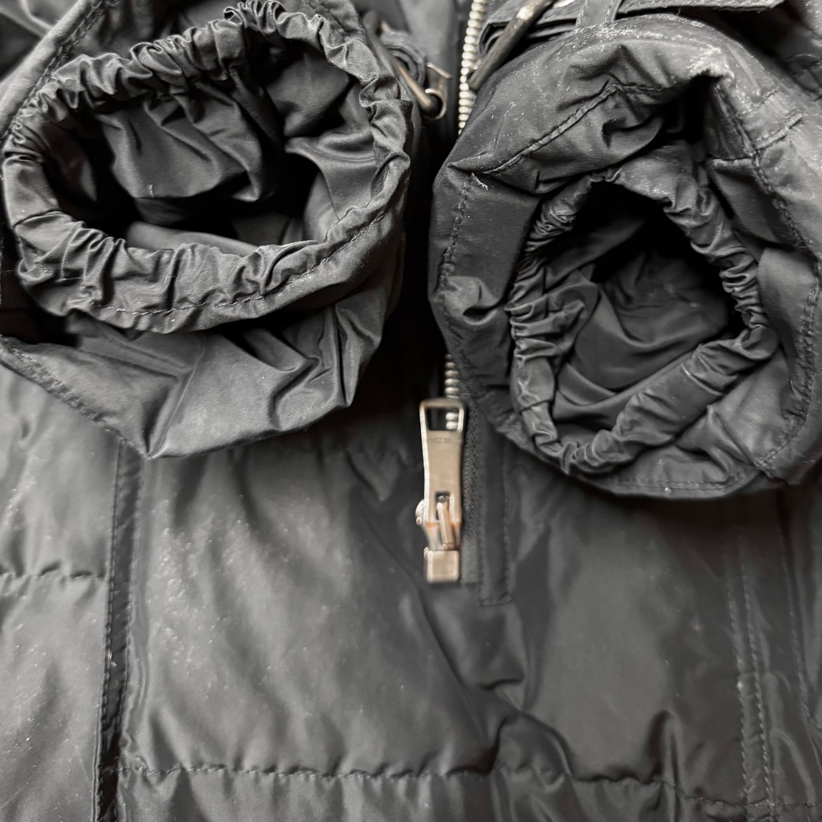BURBERRY BRIT バーバリー ブリット レディース ダウンコート 黒 