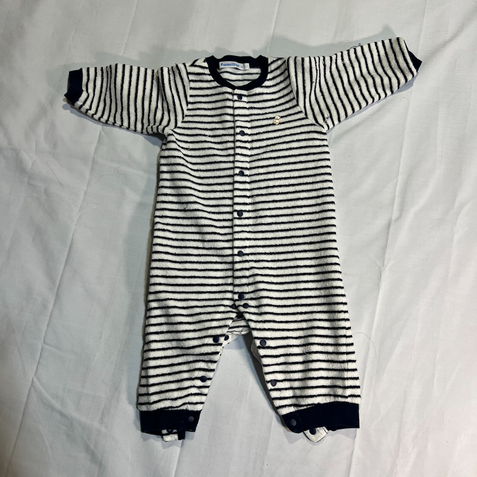 C411 おまとめ 3点 ベビー服 Familiar ファミリア Petit Bateau
