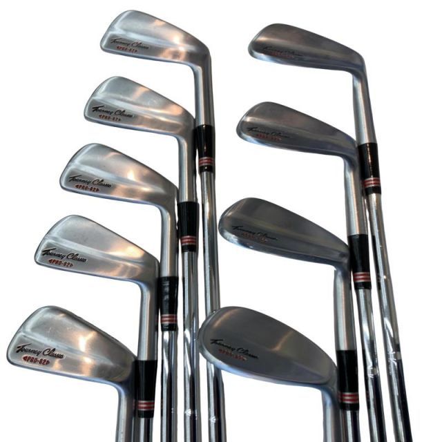 中古】 マグレガー Tourney Classic PRO82 9S アイアンセット IR FM