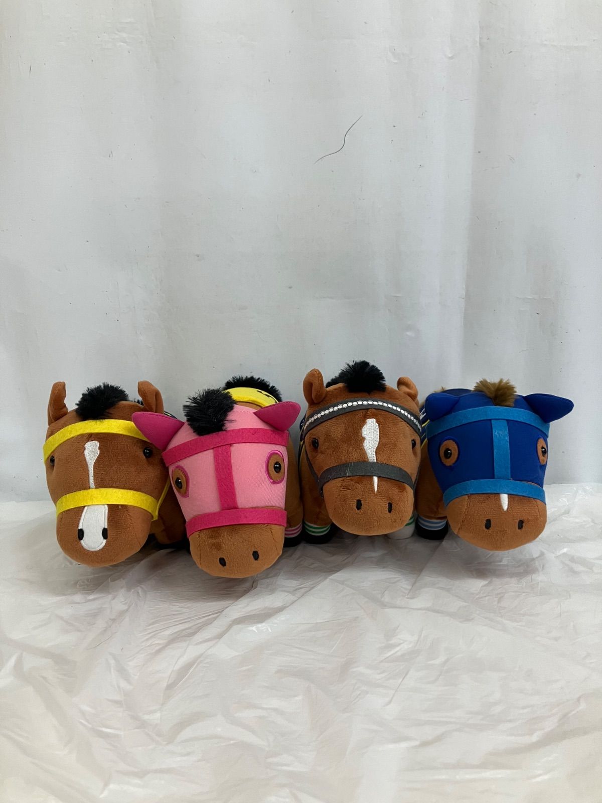 サラブレッドコレクション ちょこっとBIG ぬいぐるみ 4種 LFQB46 f103