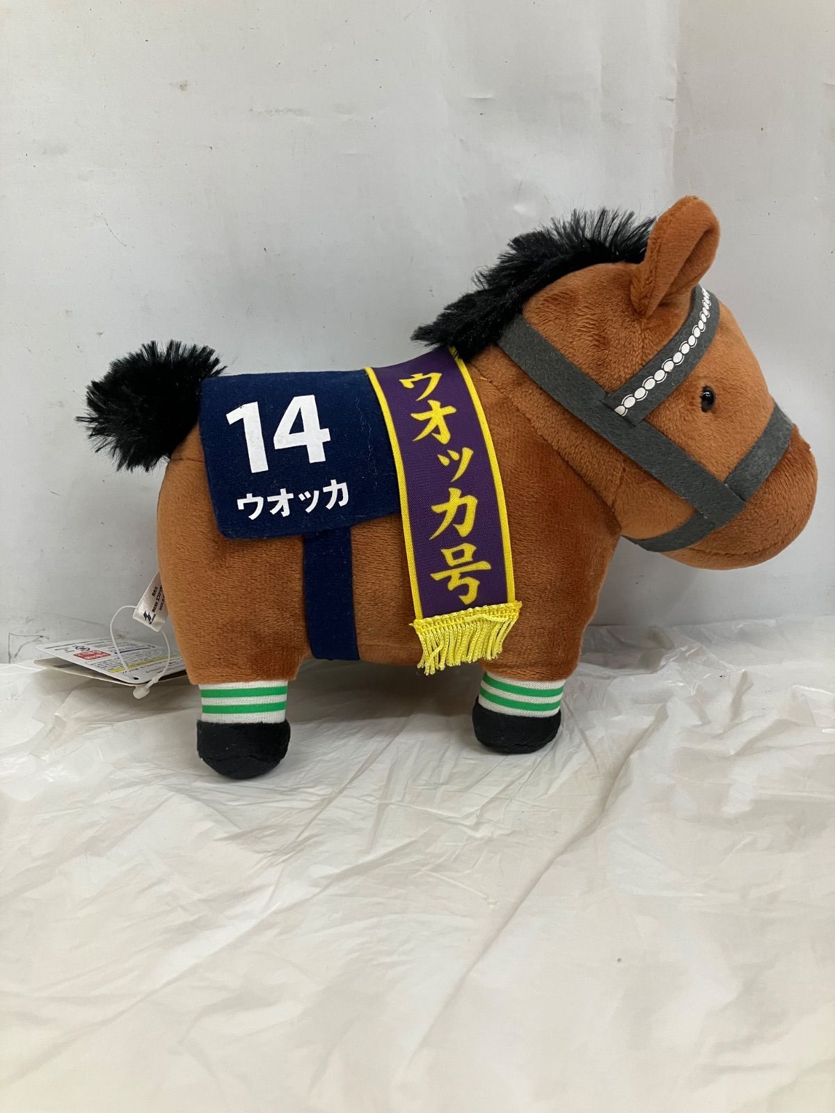 サラブレッドコレクション ちょこっとBIG ぬいぐるみ 4種 LFQB46 f103