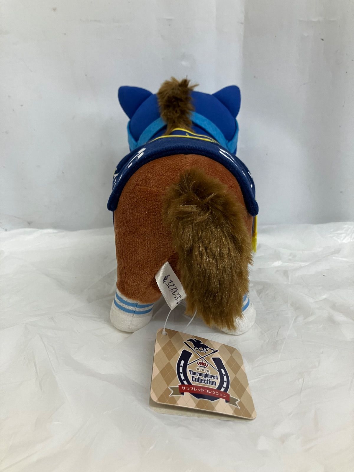 サラブレッドコレクション　ちょこっとBIG ぬいぐるみ サラブレッドコレクション ちょこっとBIG ぬいぐるみ 4種 LFQB46 f103