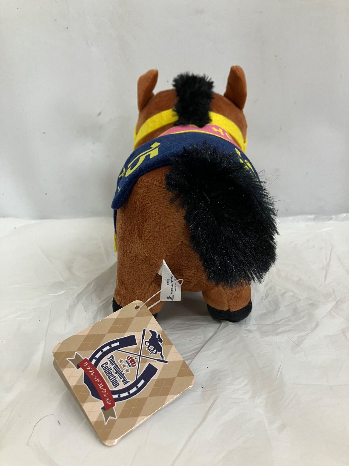 サラブレッドコレクション ちょこっとBIG ぬいぐるみ 4種 LFQB46 f103