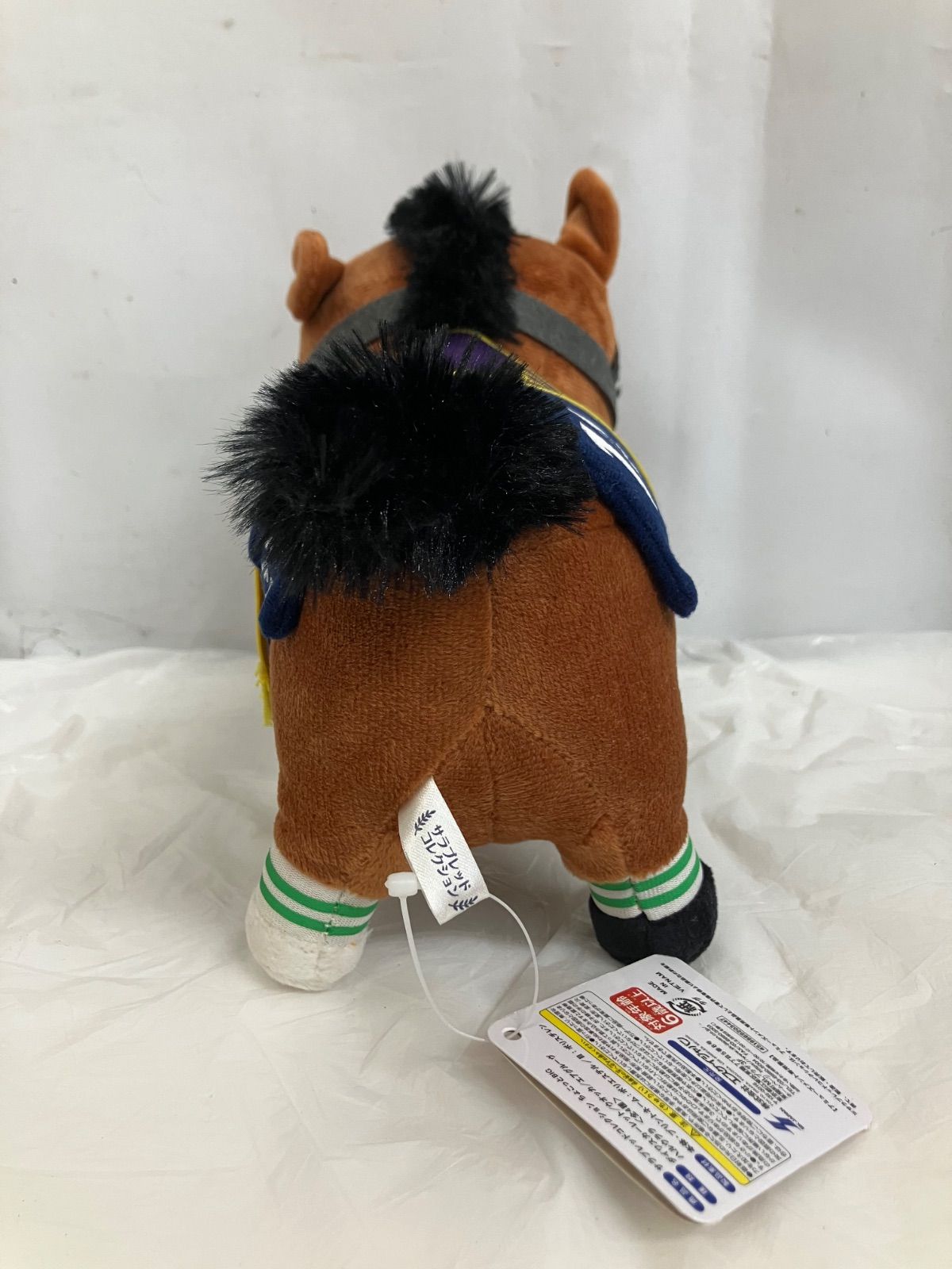 サラブレッドコレクション ちょこっとBIG ぬいぐるみ 4種 LFQB46 f103