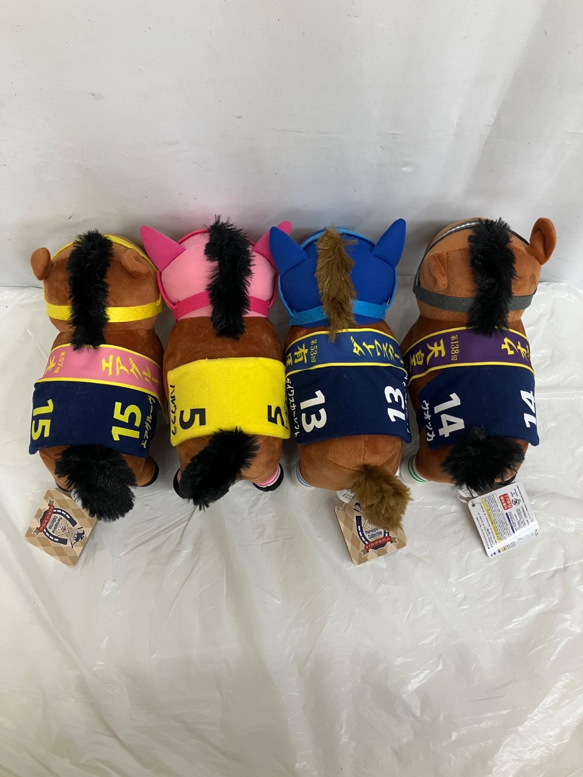 サラブレッドコレクション ちょこっとBIG ぬいぐるみ 4種 LFQB46 f103