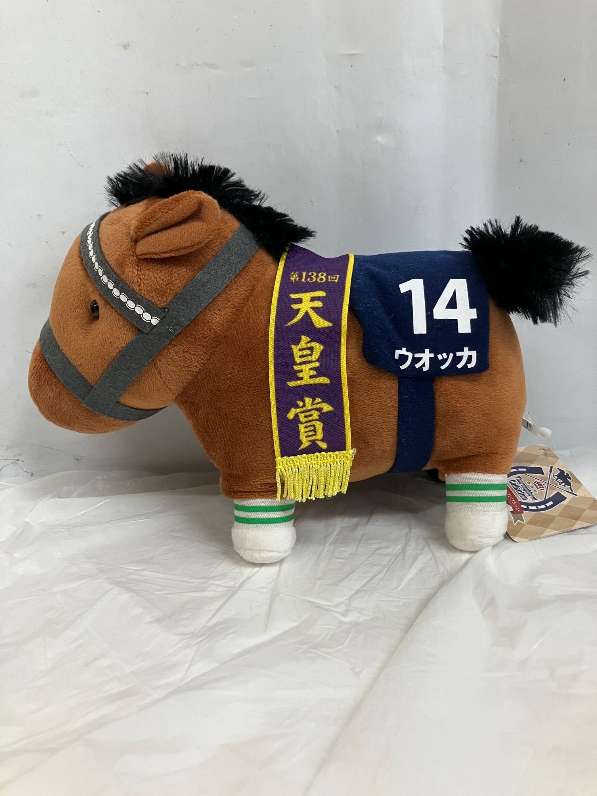 サラブレッドコレクション ちょこっとBIG ぬいぐるみ 4種 LFQB46 f103