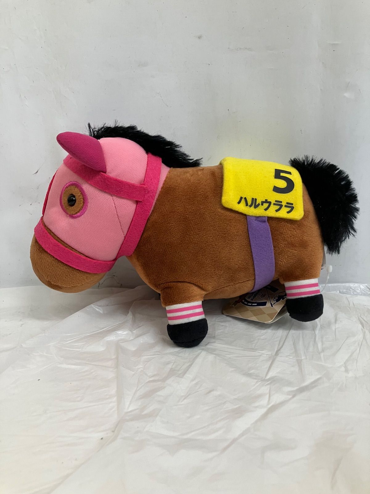 サラブレッドコレクション ちょこっとBIG ぬいぐるみ 4種 LFQB46 f103