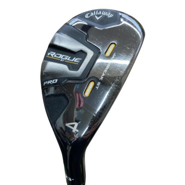 中古】 キャロウェイ ROGUE ST PRO U4 ユーティリティ UT Fujikura MC