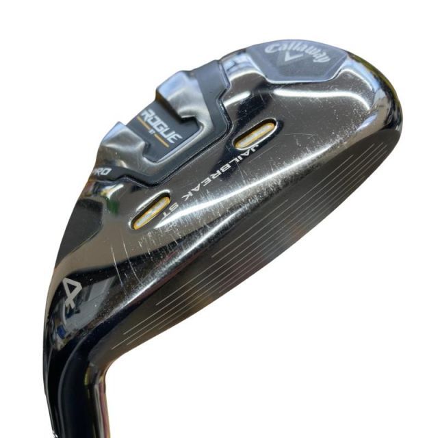 中古】 キャロウェイ ROGUE ST PRO U4 ユーティリティ UT Fujikura MC