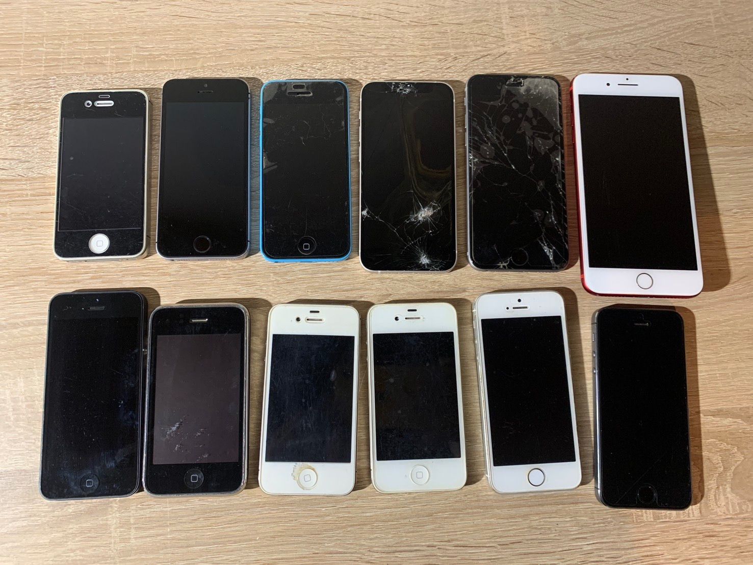 iPhone3台まとめ売り 7380 iPhone 12台 まとめ売り ジャンク品 - メルカリ