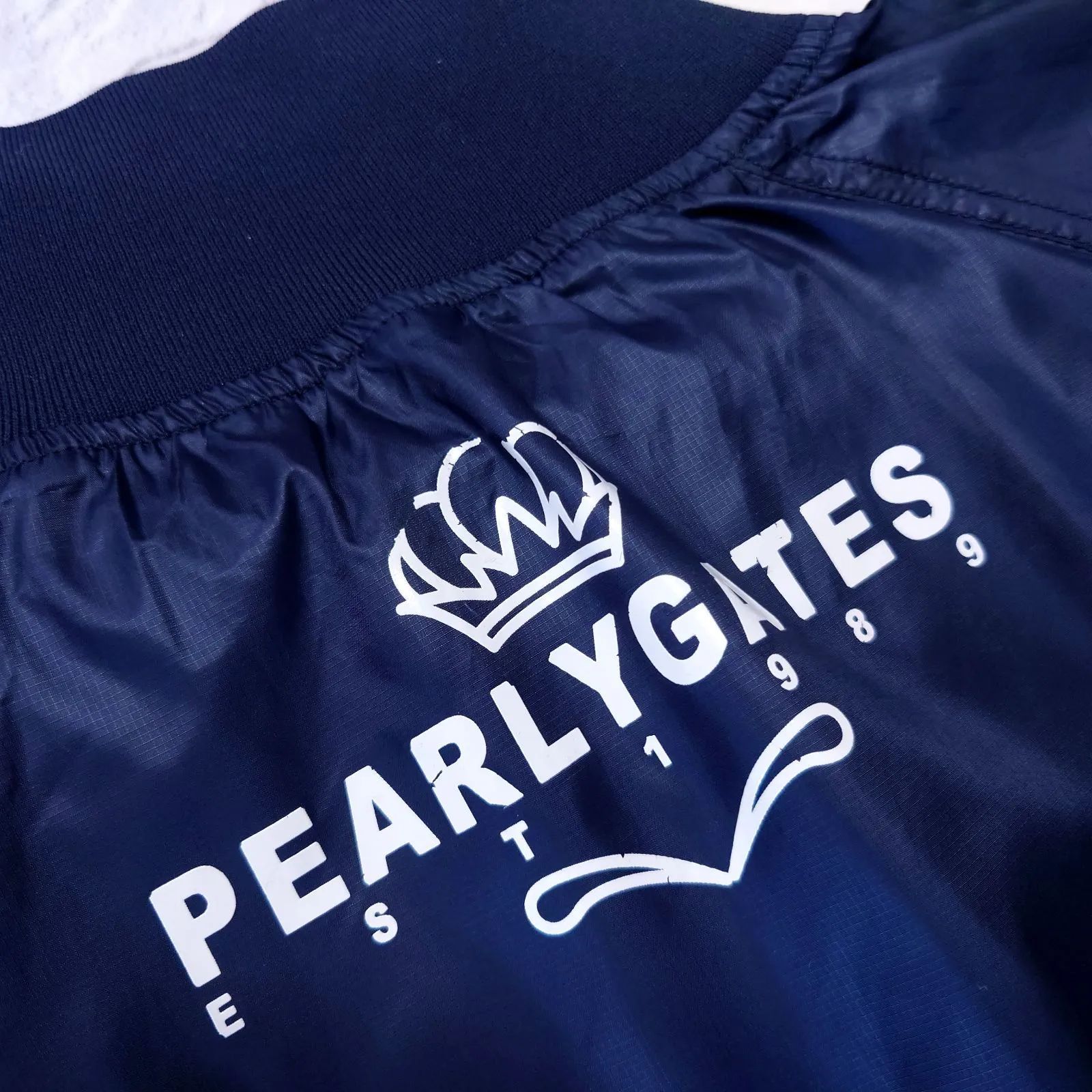 人気モデル PEARLY GATES GOLF モックネック スニードジャック