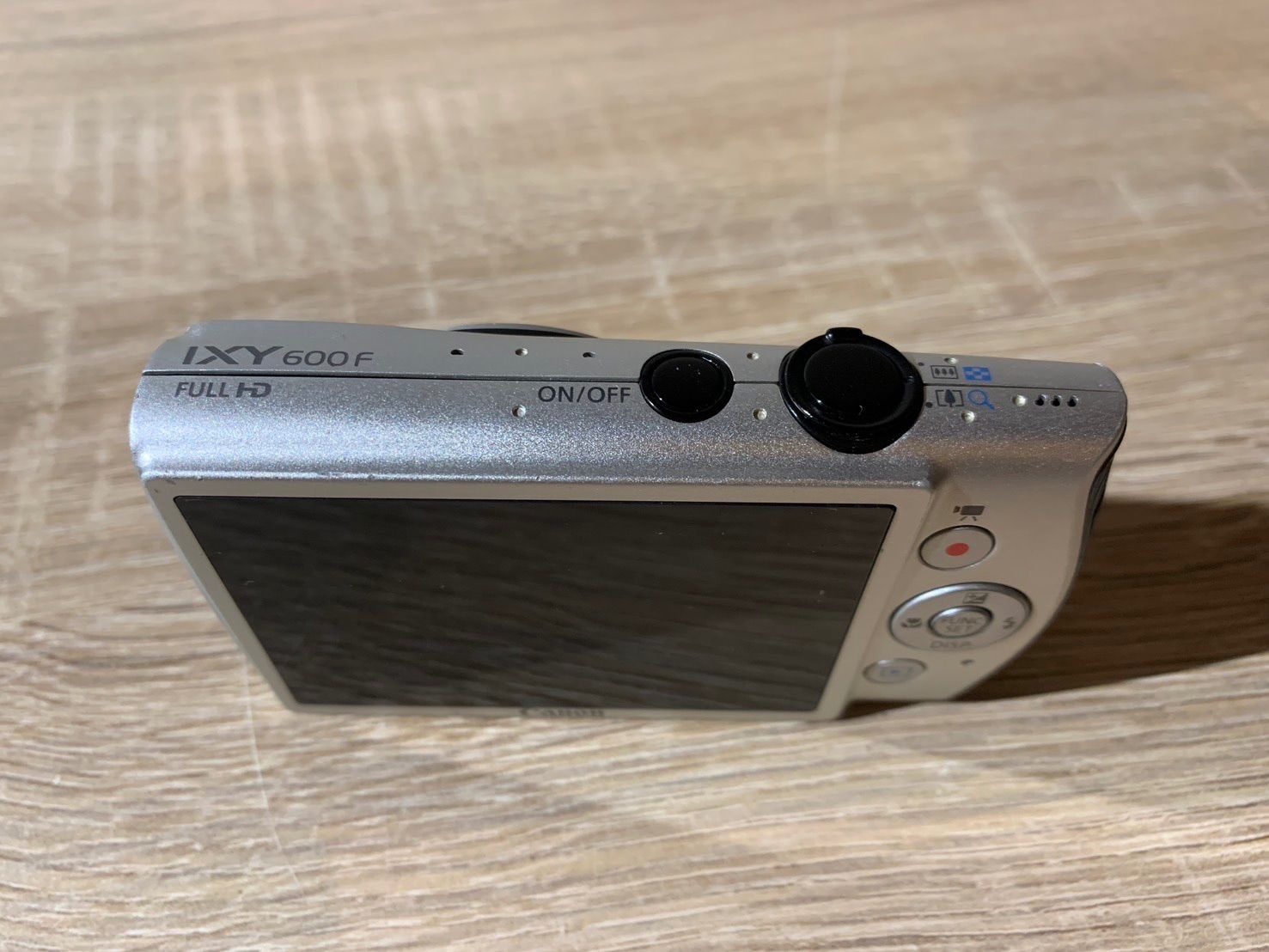 7381 Canon IXY 600F シルバー デジカメ ジャンク品 - メルカリ