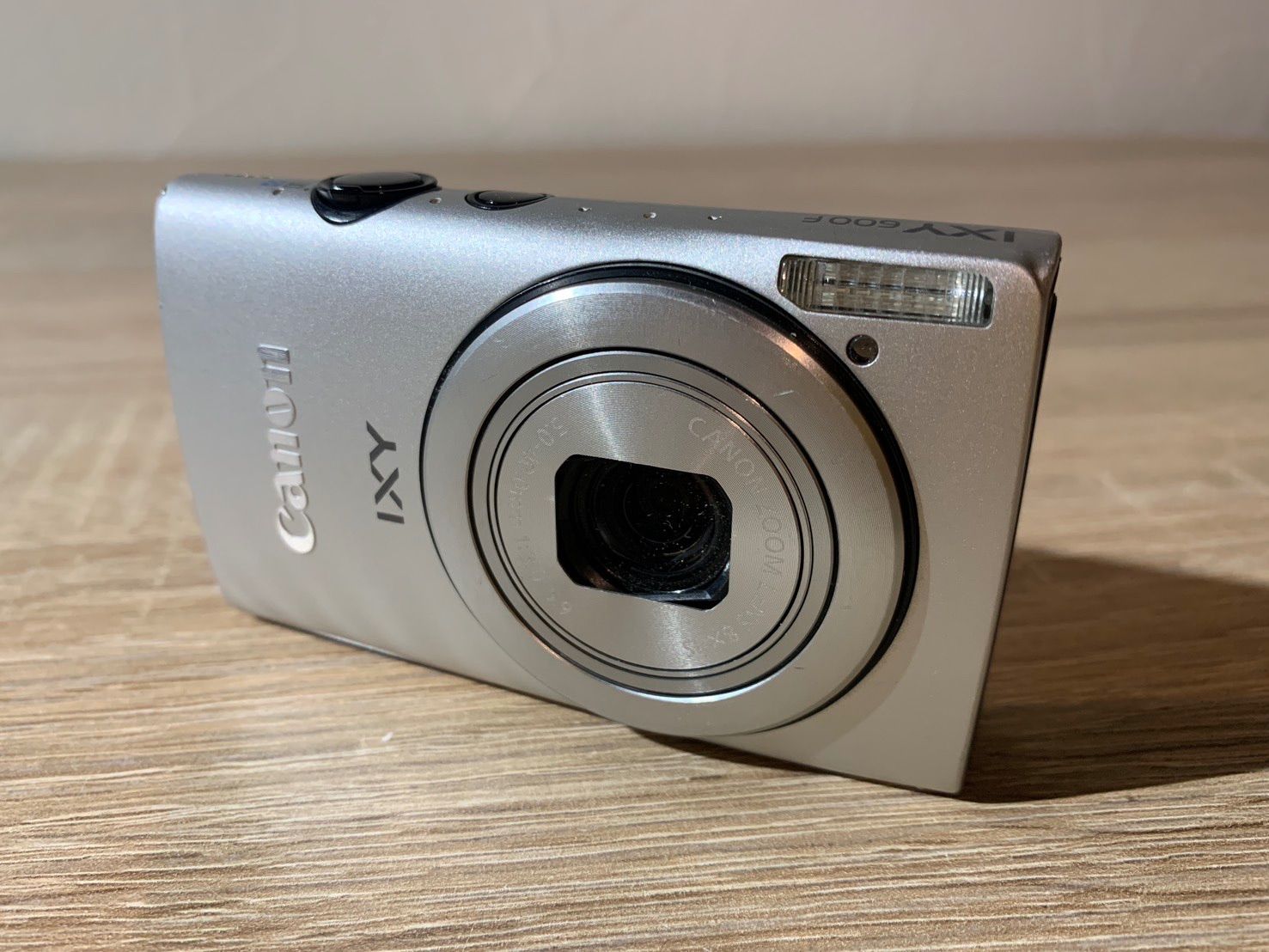 7381 Canon IXY 600F シルバー デジカメ ジャンク品 - メルカリ