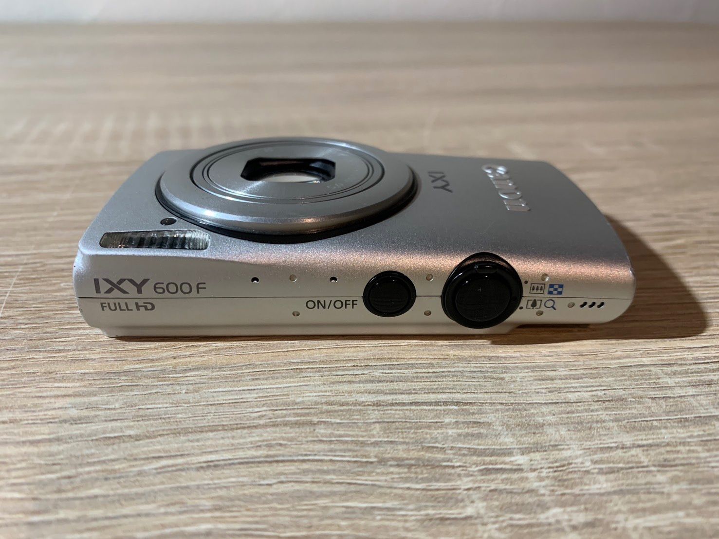 7381 Canon IXY 600F シルバー デジカメ ジャンク品 - メルカリ