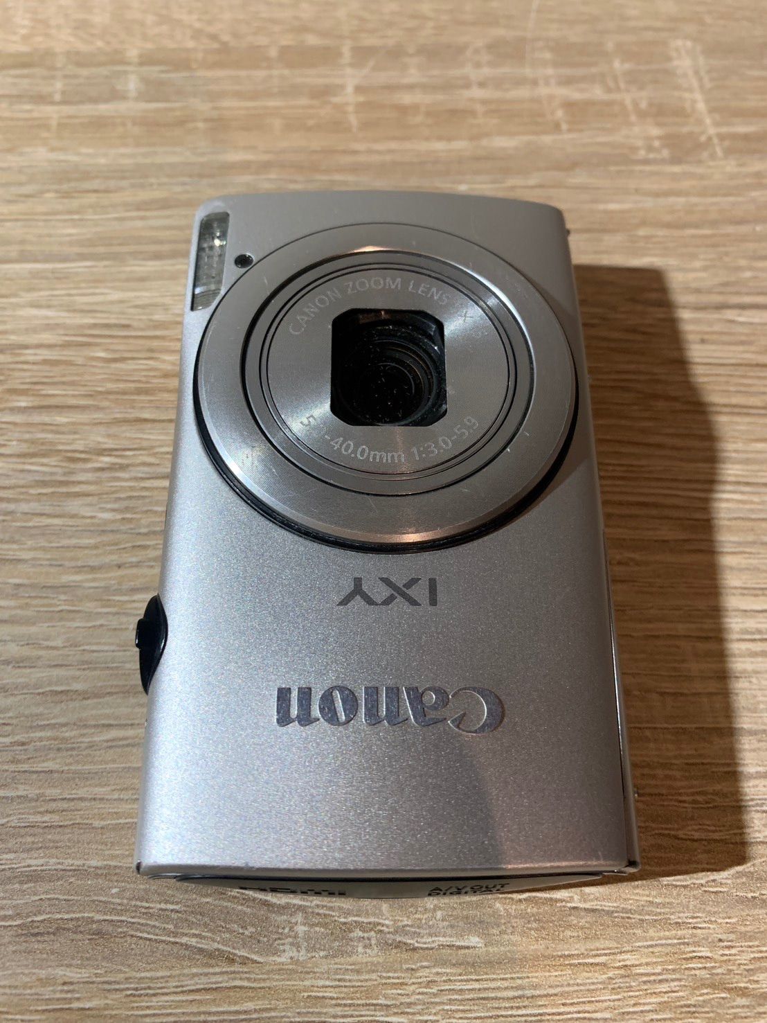 7381 Canon IXY 600F シルバー デジカメ ジャンク品 - メルカリ