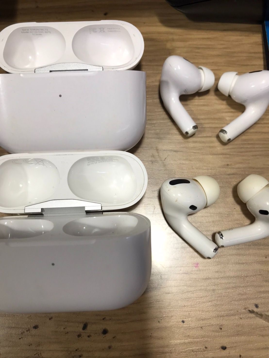 エアーポッズ プロ Apple Airpods ジャンクセット 1.2世代 セット iPod