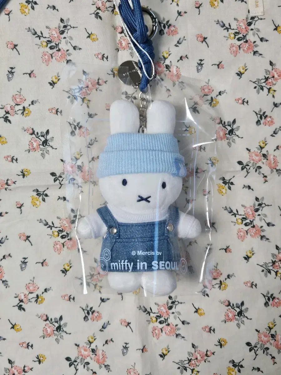 ミッフィー ソウル デニム キーリング 3種セット 韓国限定 miffy
