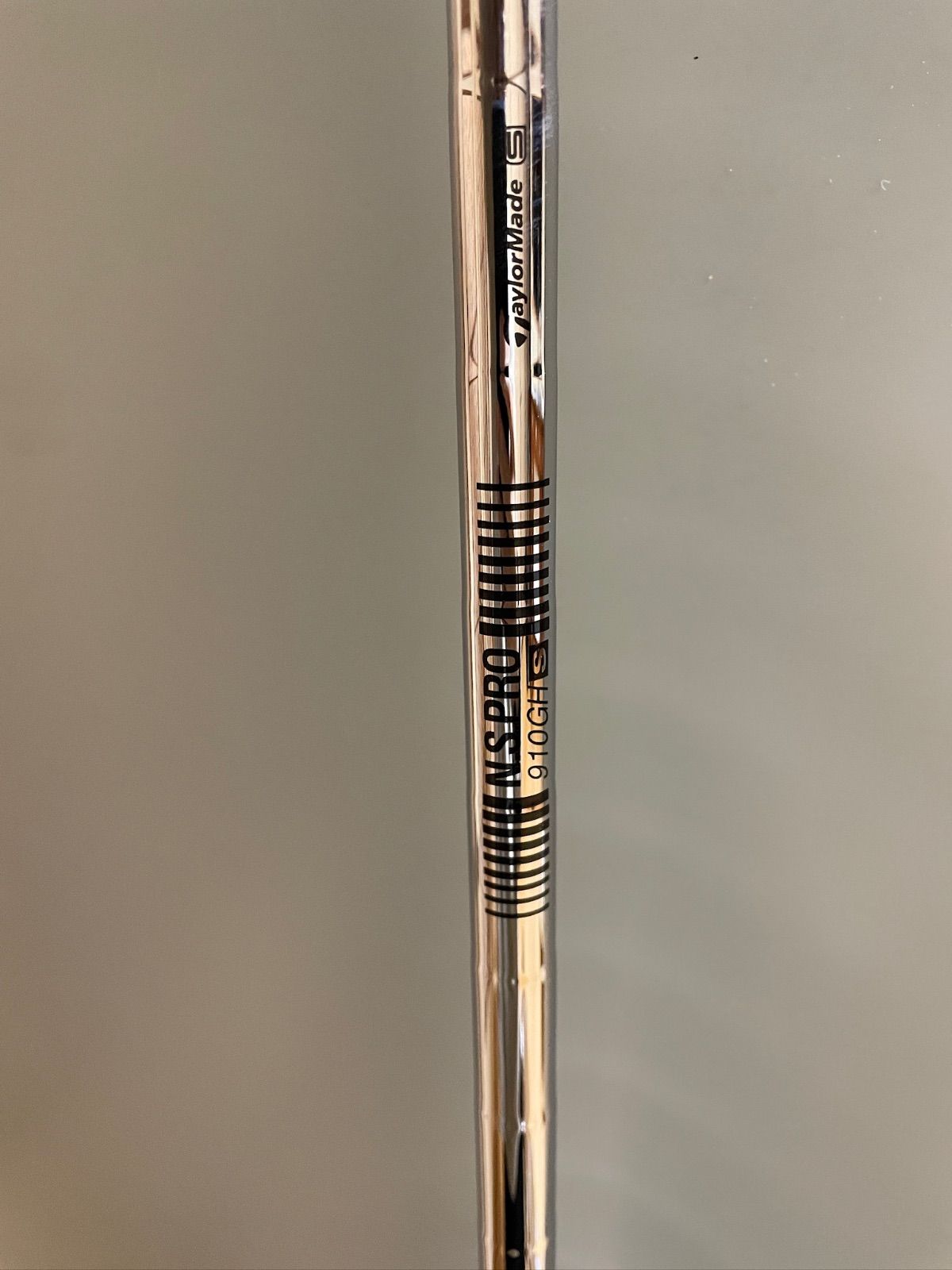 テーラーメイド Qi アイアン スチールシャフト N.S.PRO910 6I 7I 8I 9I