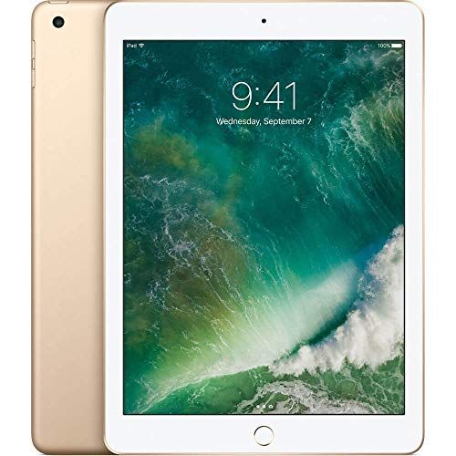 整備済み品】 Apple iPad (第5世代) Wi-Fi + Cellular 32GB ゴールド