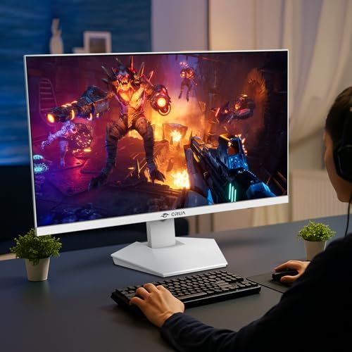 CRUA ゲーミングモニター 27インチ PCモニター& 34インチ モニター PC