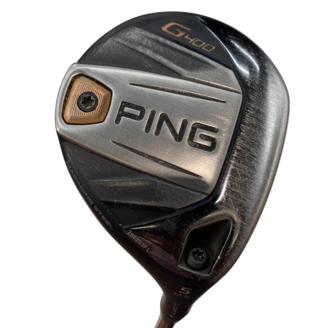 中古】 ピン G400 5W フェアウェイウッド FW PING TOUR 173-75(FW